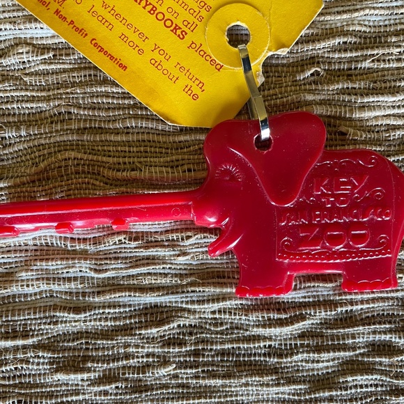 Trunkey San Francisco Zoo Key - Picture 1 of 6